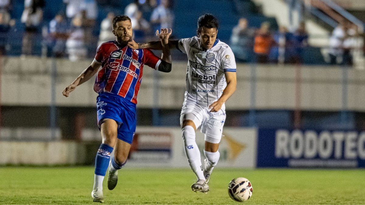 Itabaiana vence o CSA e deixa o Z-4 da Série C