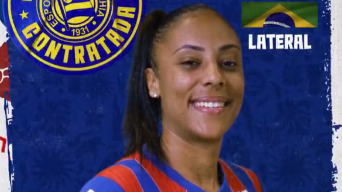 Bahia anuncia a contratação da lateral Isabela Fernandes, ex-Cruzeiro