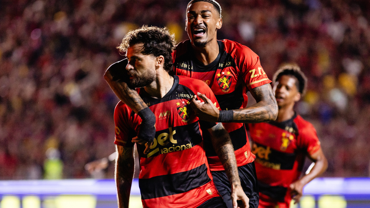 Sport vence São Paulo na Ilha do Retiro. 