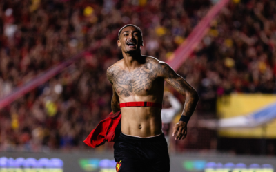 Sport perde Derik Lacerda, suspenso, para jogo contra o Palmeiras; veja opções