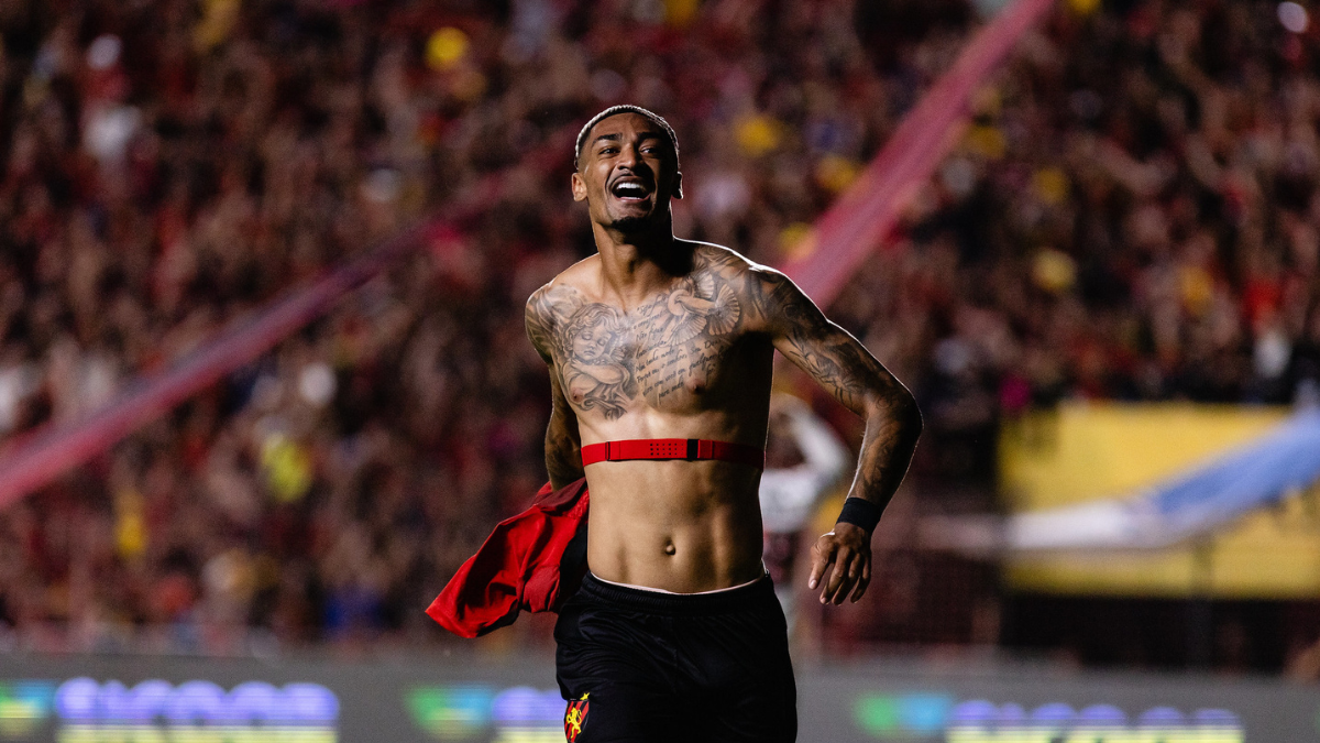 Sport perde Derik Lacerda, suspenso, para jogo contra o Palmeiras; veja opções