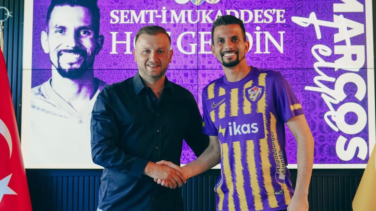 Bahia assina empréstimo do goleiro Marcos Felipe, que é apresentado em time da Turquia