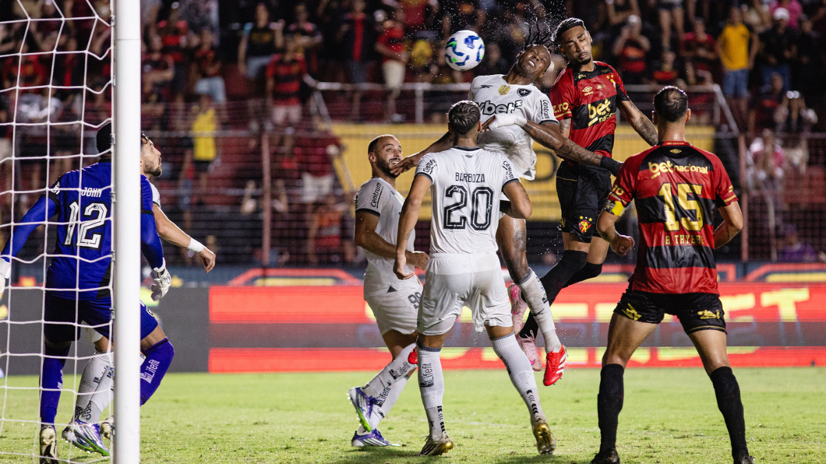 Sport deixou sete pontos pelo caminho com gols sofridos nos minutos finais; veja cenário