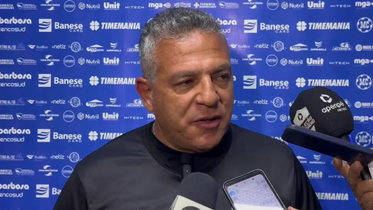 Técnico do Confiança vira chave para o Nordestão e projeta semifinal com o CSA: “Jogo diferente”