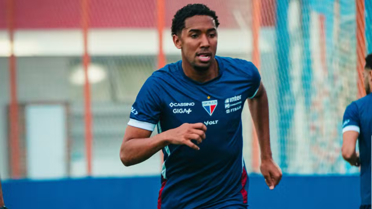 Fortaleza confirma negócio do volante Ryan Guilherme com o Cruzeiro: “Pode ser concluído”