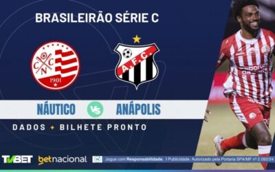 Náutico x Anápolis: onde assistir, tempo real, horário, escalações e palpites