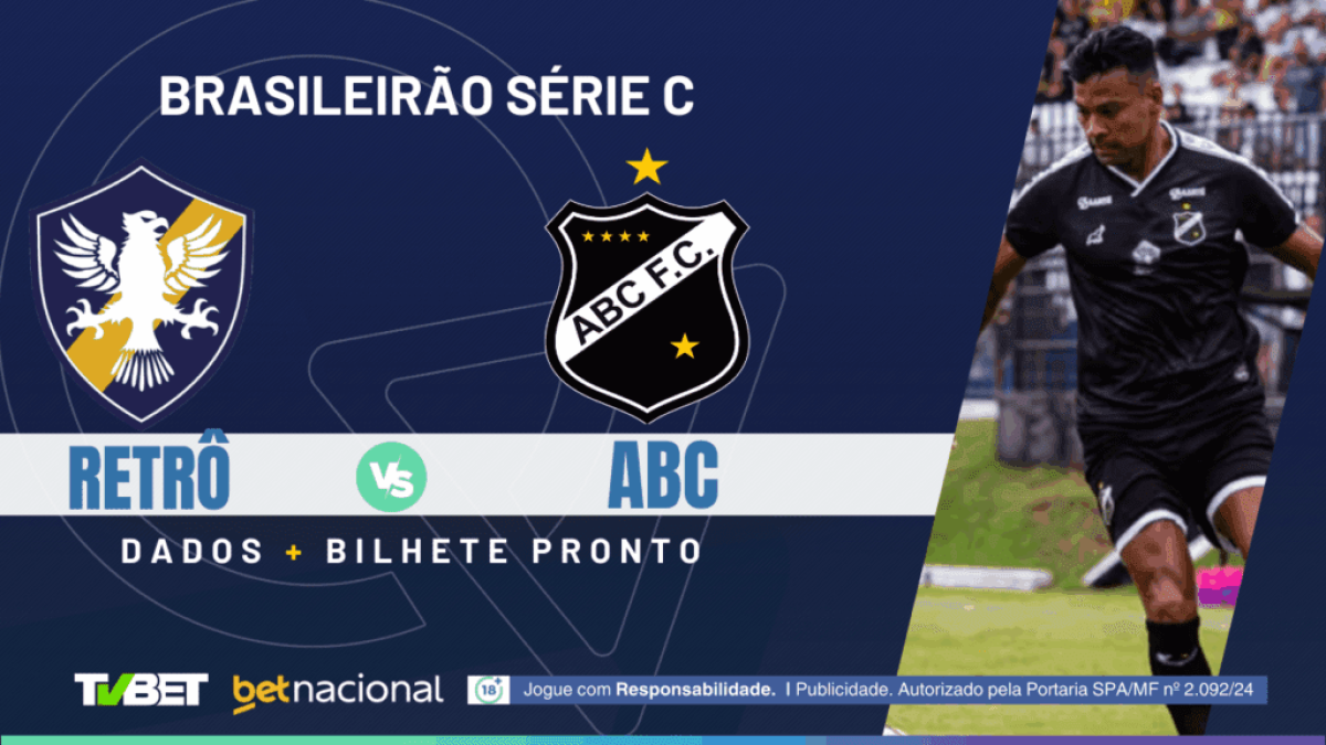 Retrô x ABC: tempo real, onde assistir, horário, escalações e palpites