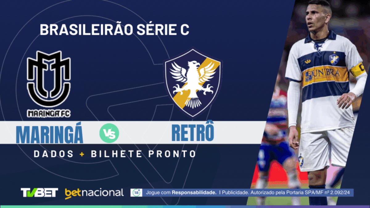 Maringá x Retrô: tempo real, onde assistir, horário, escalações e palpites