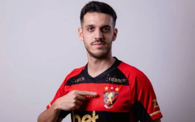 Sport oficializa saída de Lucas Kal e detalha acordo com jogador