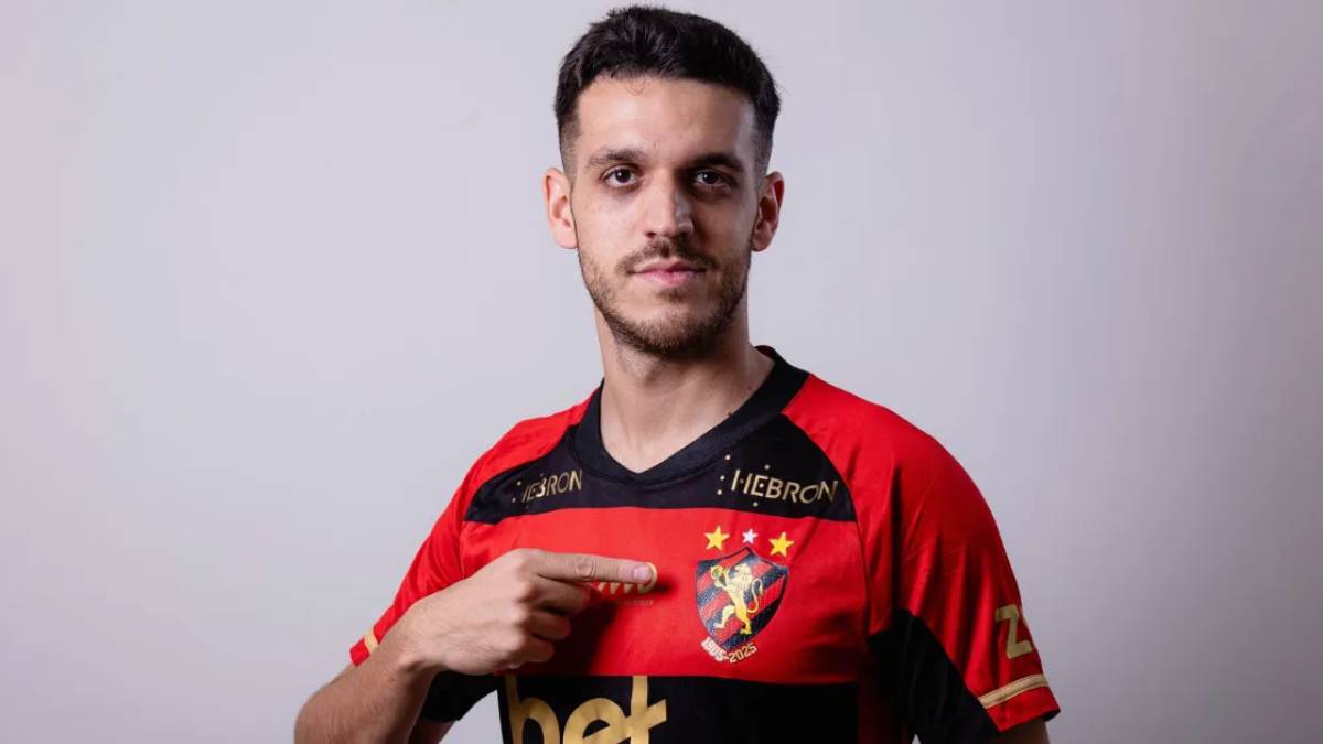 Sport anuncia a contratação do volante Lucas Kal até o fim de 2026