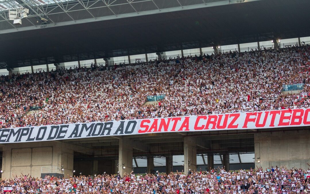 Santa Cruz atinge marca de 40 mil ingressos vendidos para jogo das oitavas de final da Série D, contra o Altos