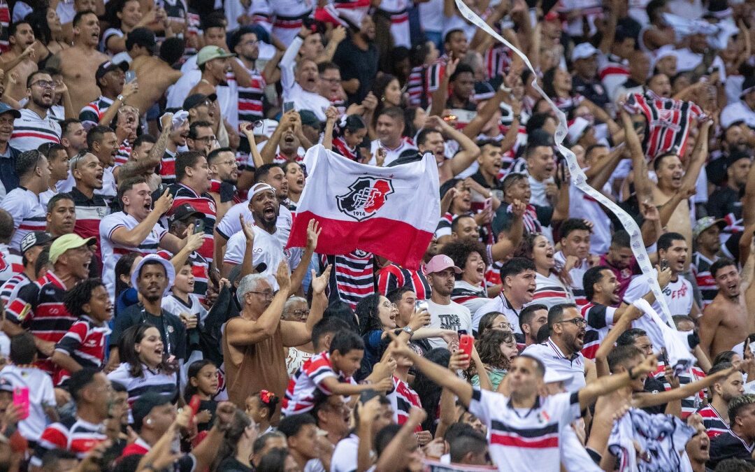 Recorde coral a caminho: Santa Cruz ultrapassa 35 mil ingressos vendidos para jogo contra Altos, pela Série D