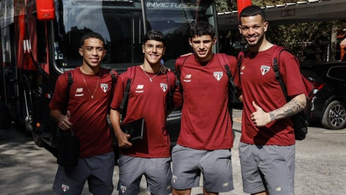 São Paulo poupa quatro titulares e relaciona atletas do sub-20 para enfrentar o Sport