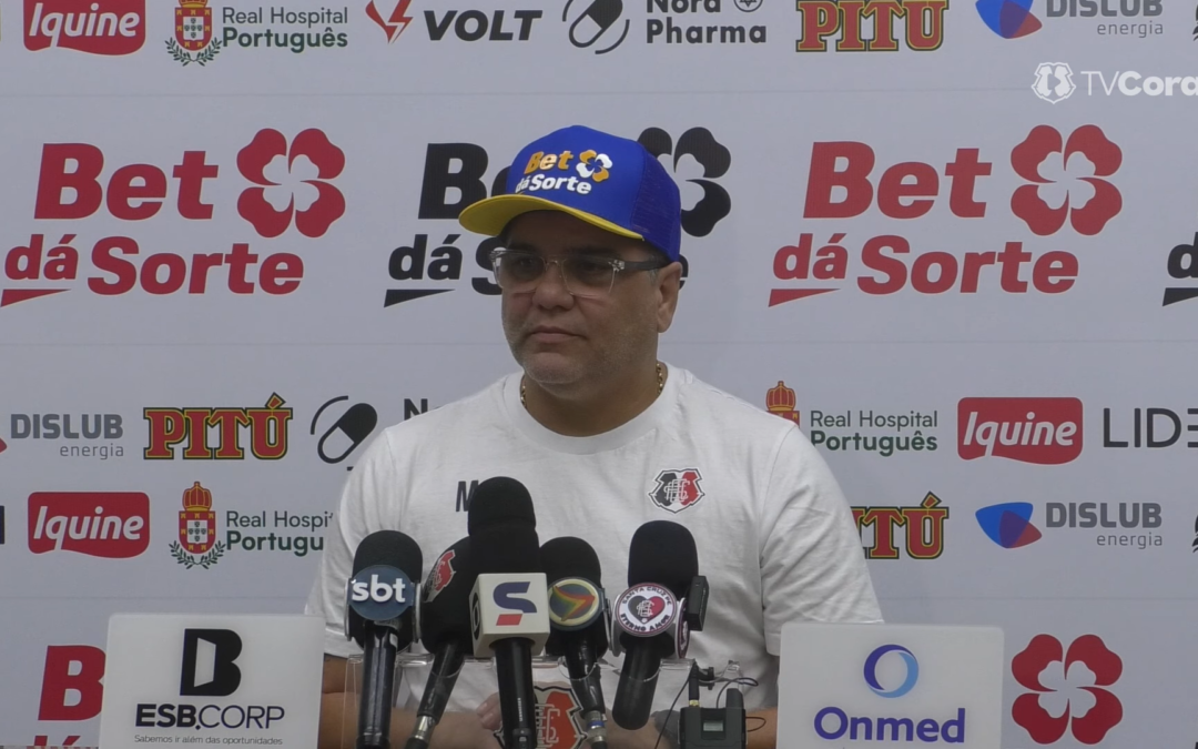 Técnico do Santa Cruz comenta preparação para duelo decisivo contra o Altos e ressalta: “Vamos precisar competir mais”