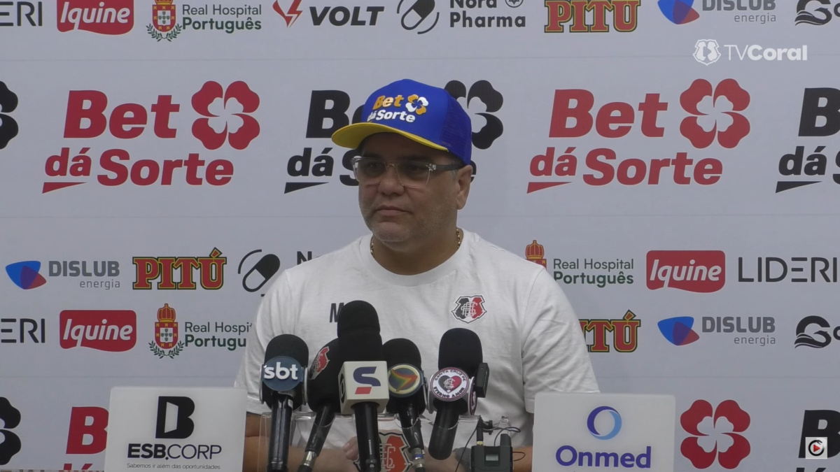 Técnico do Santa Cruz comenta preparação para duelo decisivo contra o Altos e ressalta: “Vamos precisar competir mais”