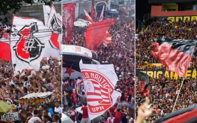 Trio de Ferro do Recife vence numa mesma rodada de Campeonato Brasileiro após quase 800 dias