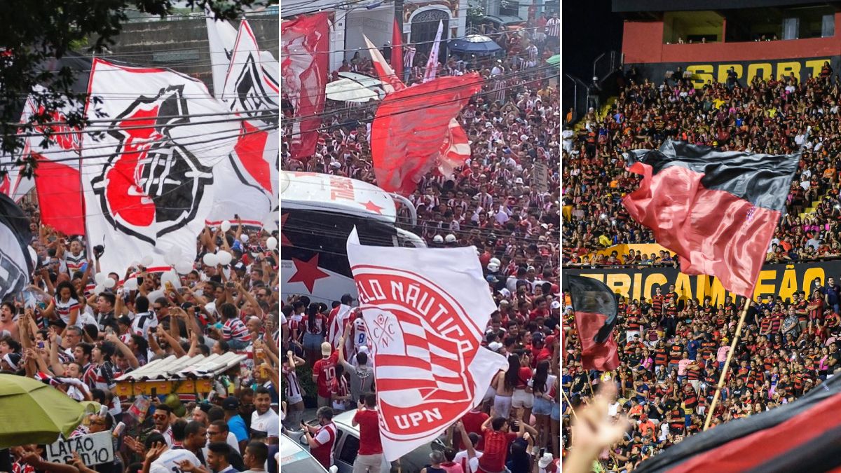Trio de Ferro do Recife vence numa mesma rodada de Campeonato Brasileiro após quase 800 dias