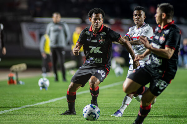 Romarinho fez sua estreia pelo Leão - Foto: Victor Ferreira/EC Vitória