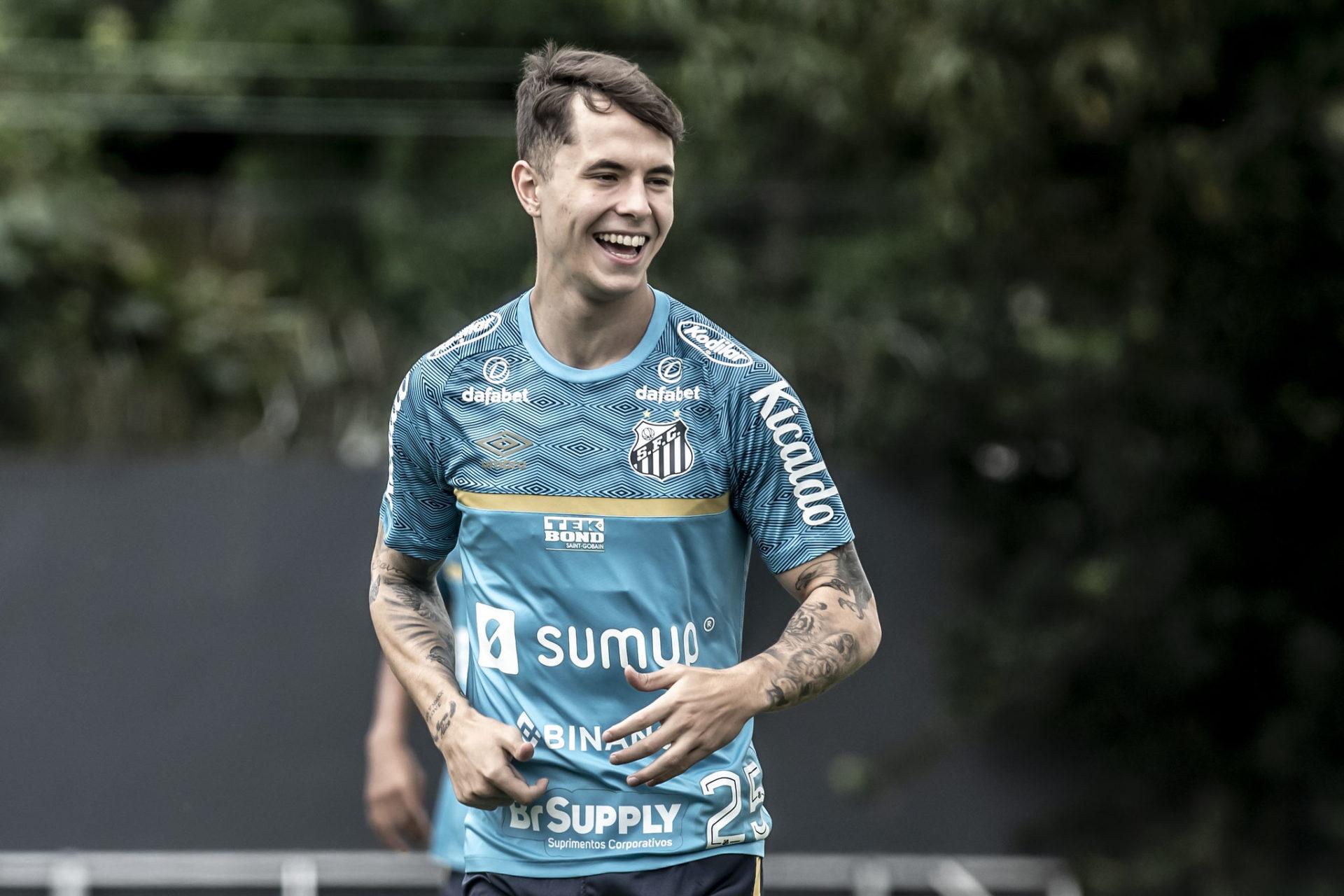 Ceará acerta a contratação de Vinícius Zanocelo, do Santos, por empréstimo
