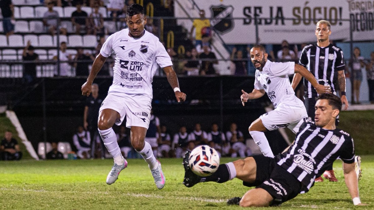 ABC não sai do zero com o Figueirense e chega ao 11º empate em 15 jogos na Série C