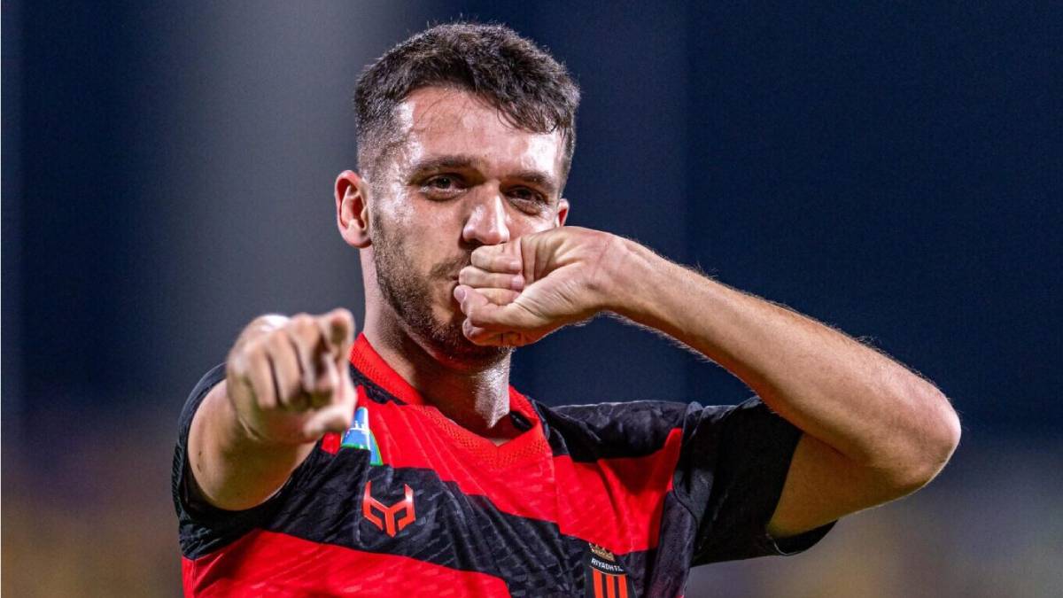 Sport encaminha acerto com volante Lucas Kal, livre no mercado após deixar o Al-Riyadh, da Arábia Saudita
