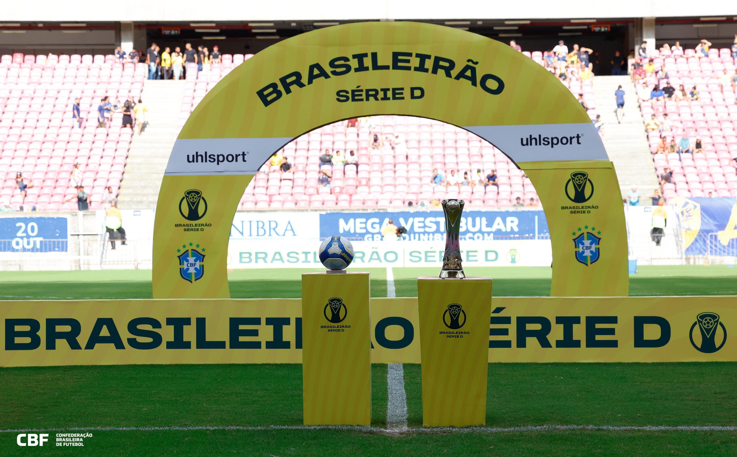 CBF detalha jogos das oitavas de final da Série D; veja caminho para os nordestinos