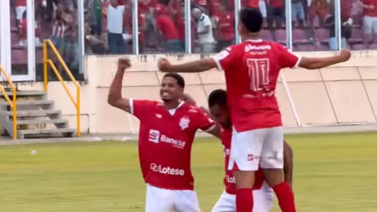 Em jogo quente, Sergipe vence o Santa Cruz e sai em vantagem na segunda fase da Série D