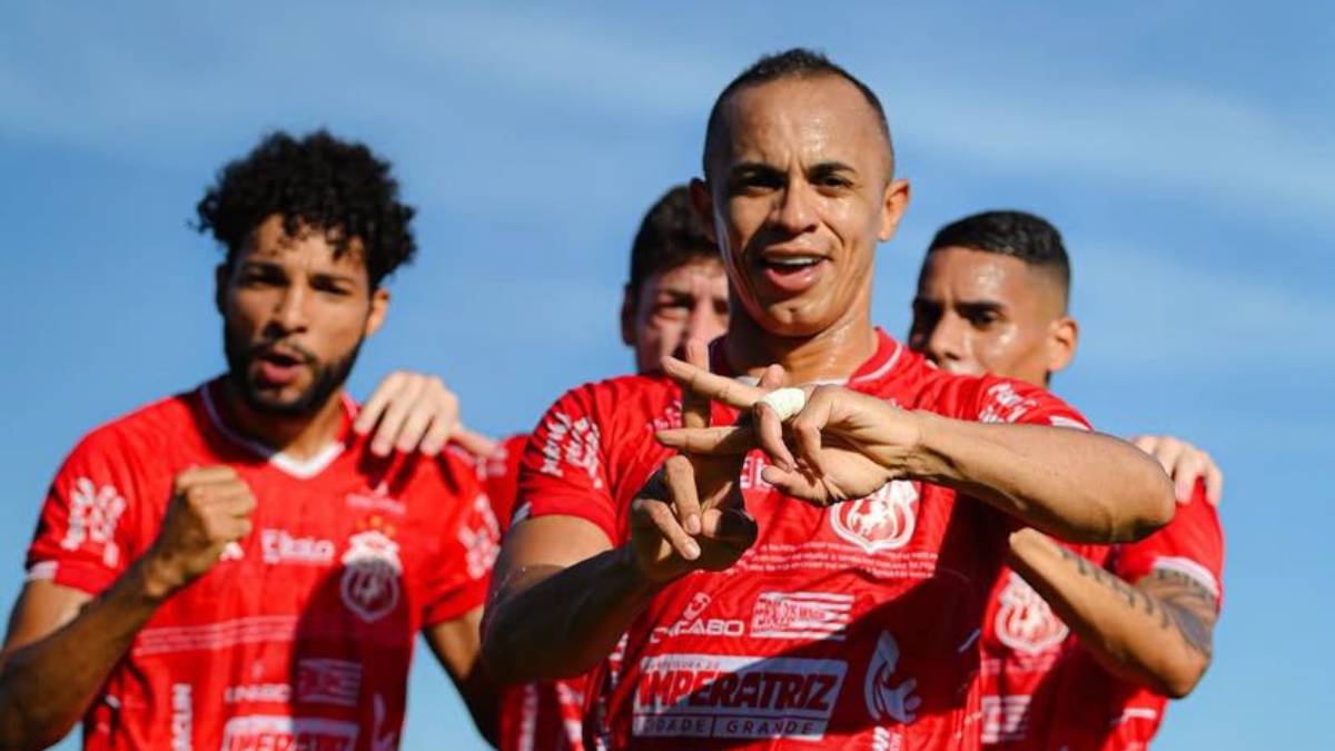 Imperatriz domina o Manaus fora de casa e abre vantagem nas oitavas da Série D