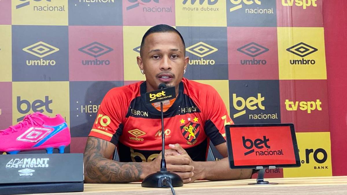 Léo Pereira assume erro em gol perdido contra o Bahia e promete evolução no Sport