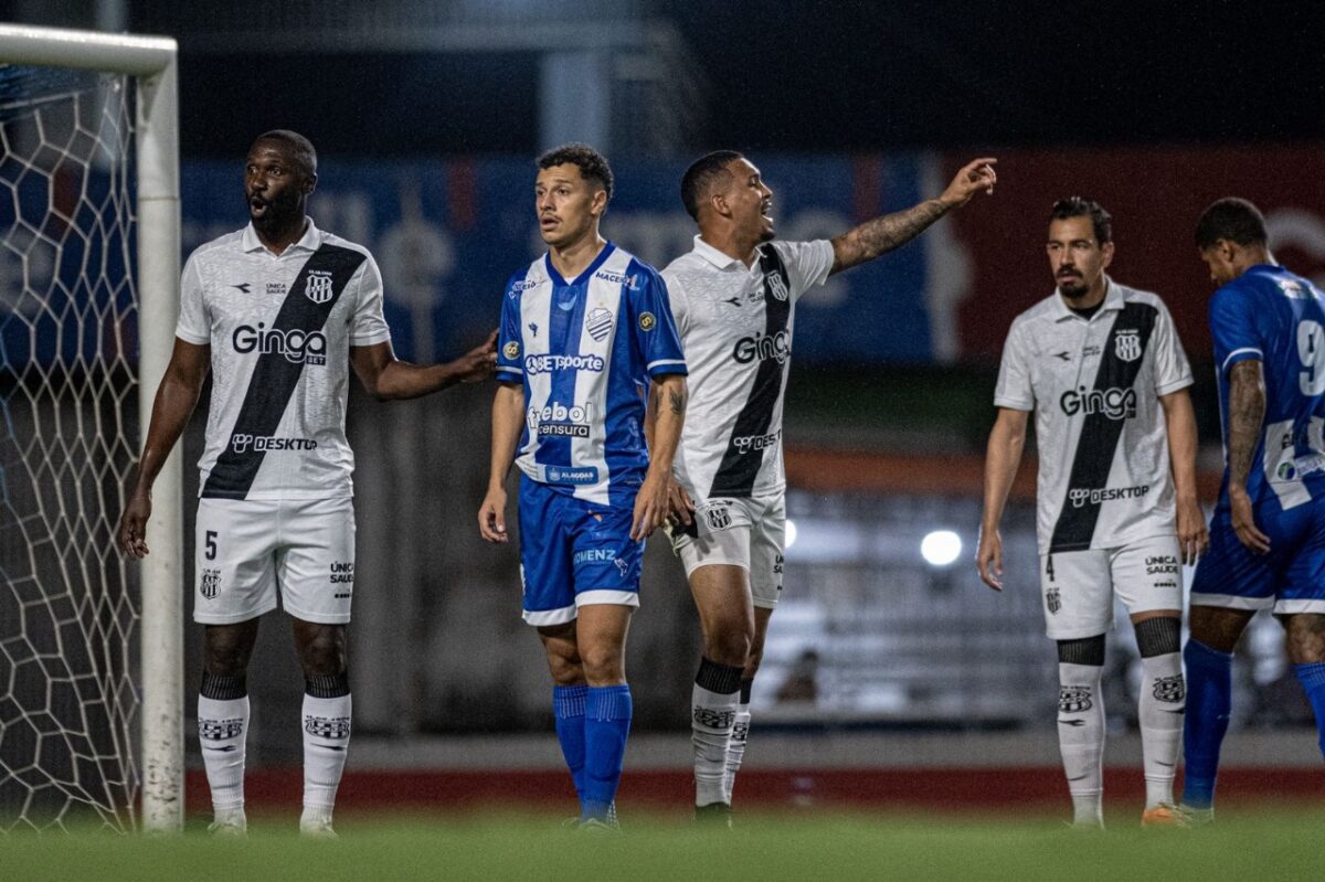 CSA e Confiança perdem na penúltima rodada da primeira fase da Série C 1 CSA X Ponte Preta