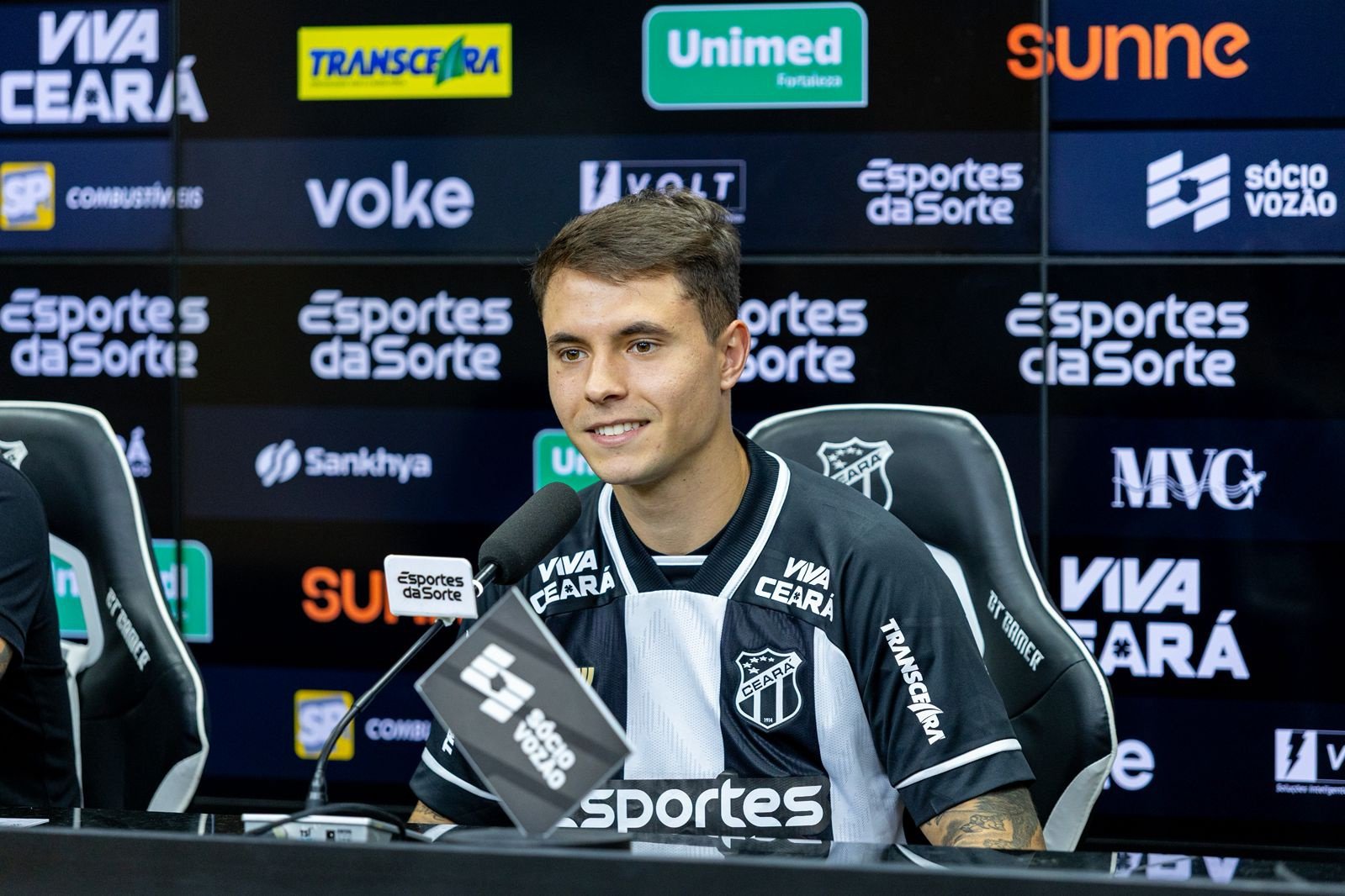 Zanocelo evita provocar o Fortaleza, seu ex-clube, e exalta elenco do Ceará: “Muito qualificado”