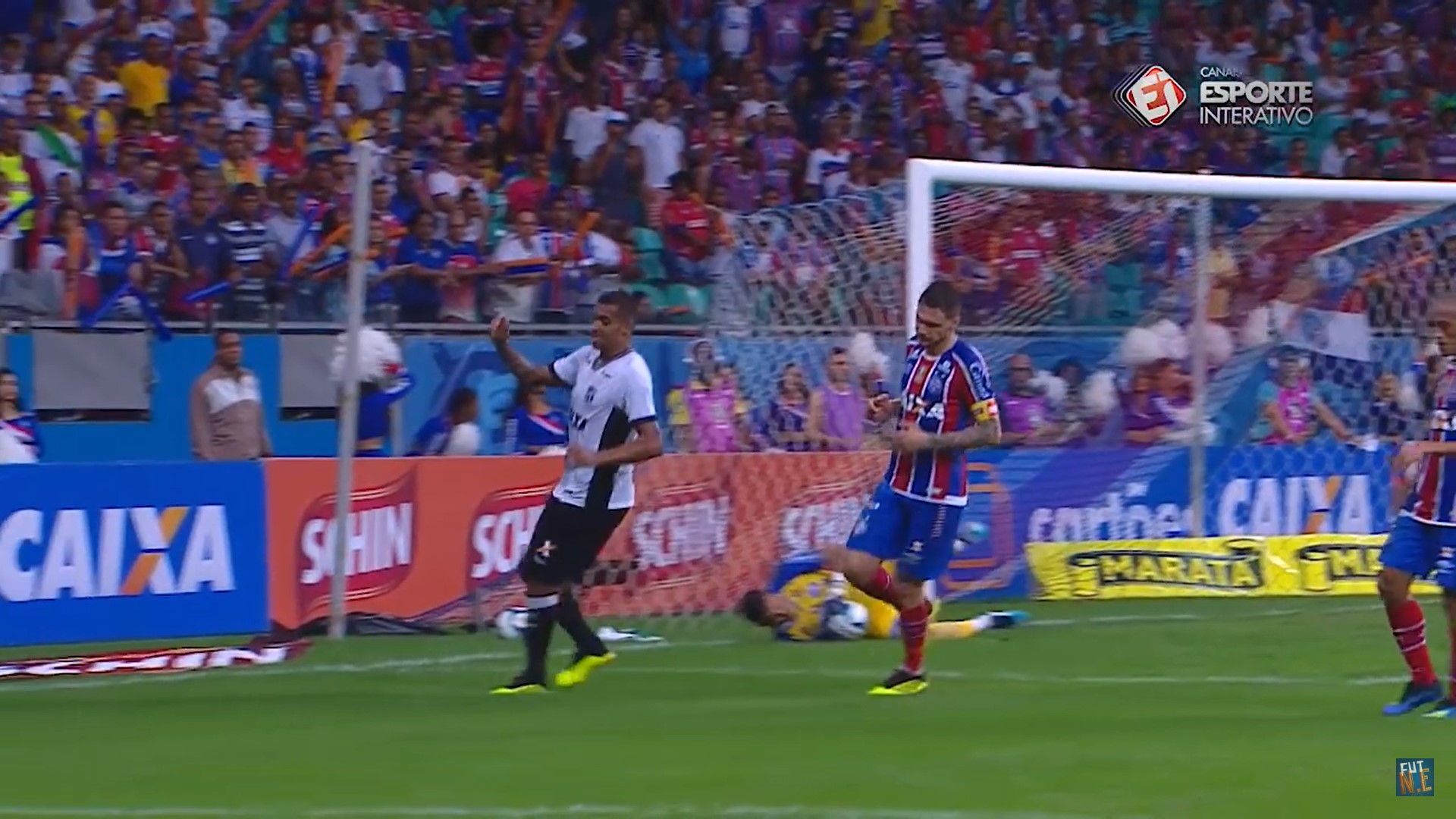 Bahia e Ceará voltam a se enfrentar na semifinal da Copa do Nordeste após sete anos; relembre 1 Bahia x Ceará - Semifinal da Copa do Nordeste 2018