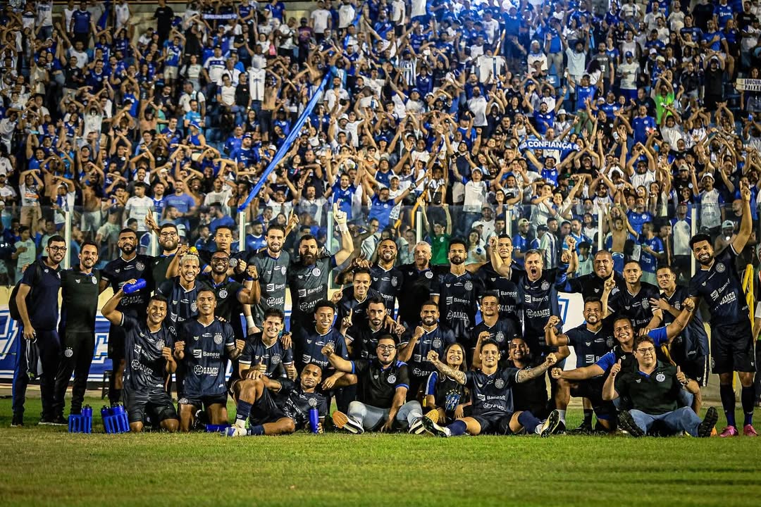 CSA nunca perdeu para o Confiança em jogos na Copa do Nordeste; veja histórico 3 Confiança na Arena Batistão - Série C