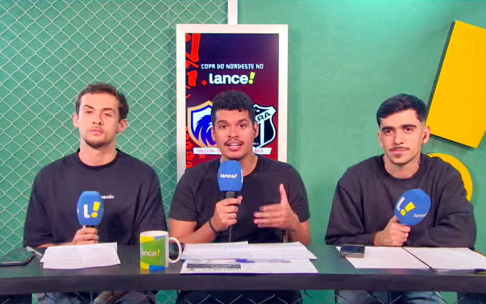 TV: Copa do Nordeste Sub 20 firma contrato com dois canais do YouTube; veja jogos