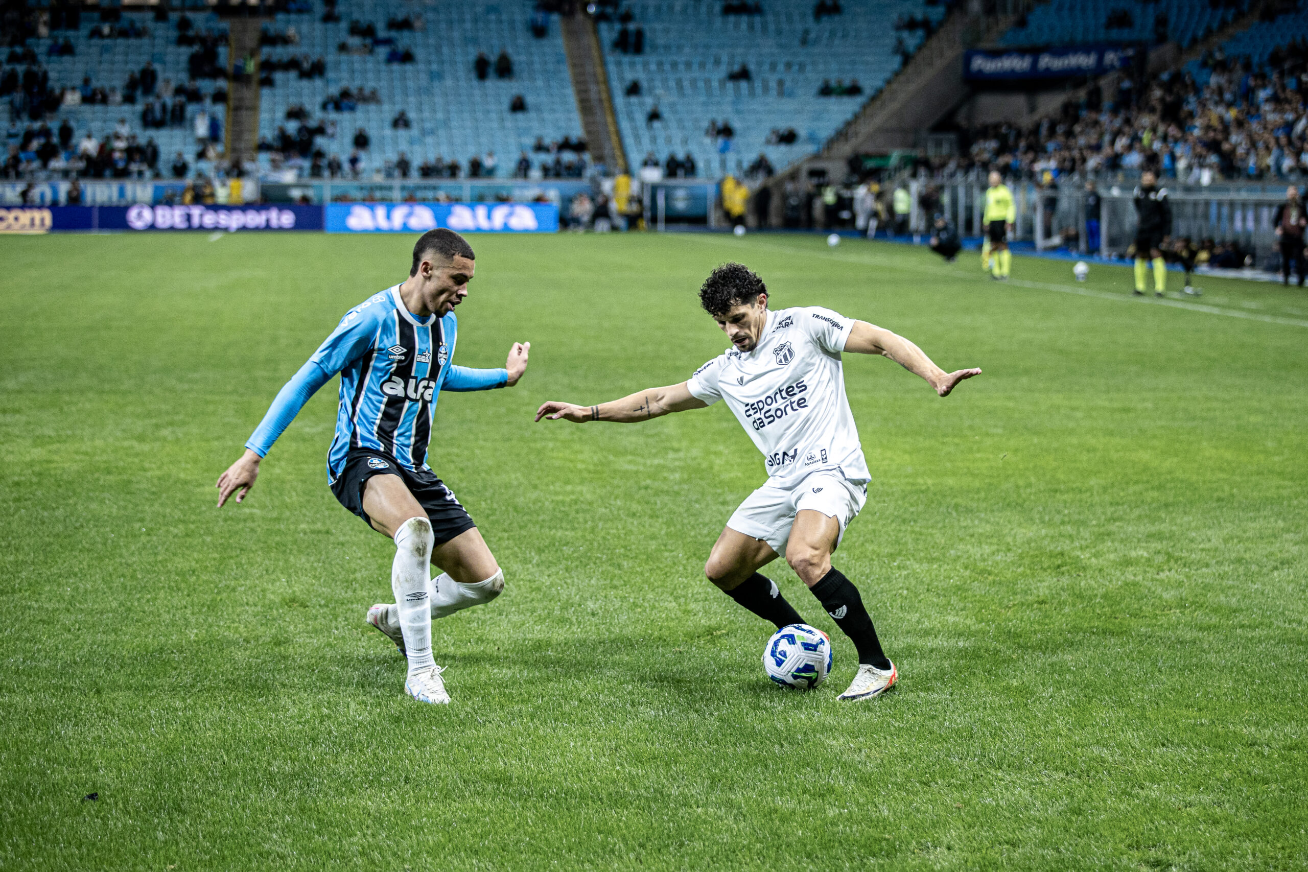 Ceará fica no empate sem gols com o Grêmio pela Série A 1 Grêmio x Ceará - Série A 2025