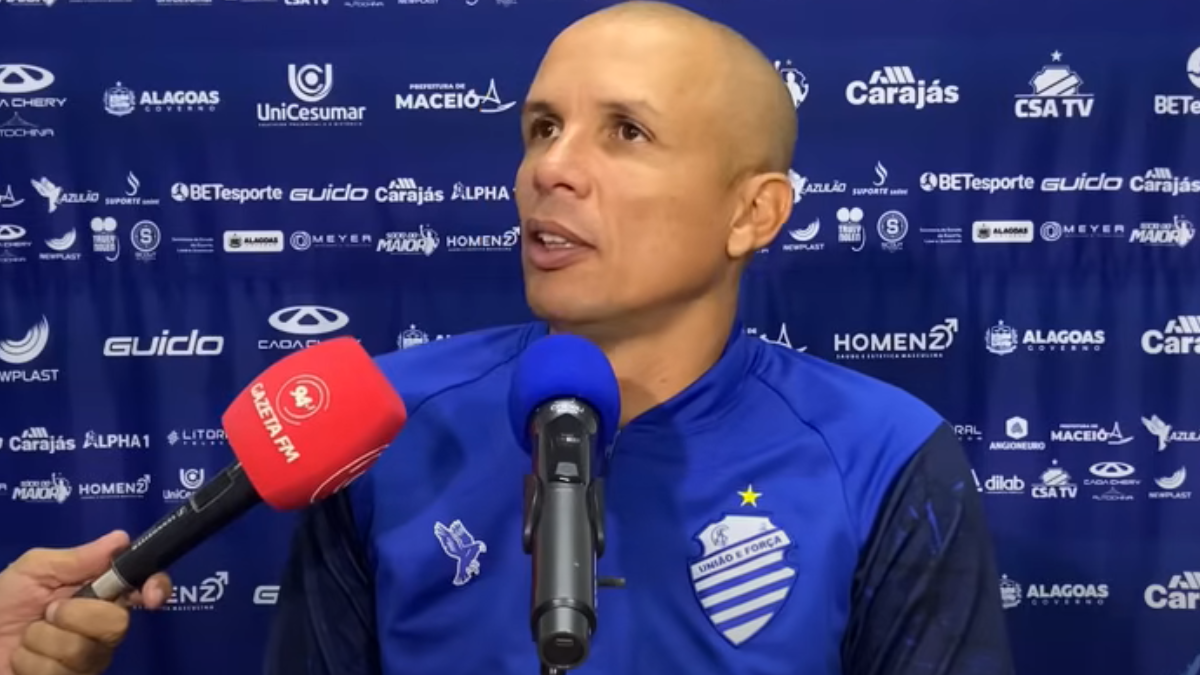 "Fomos penalizados pelo futebol", diz Higo Magalhães após eliminação do CSA na Copa do Nordeste 1 Técnico do CSA avalia atuação em eliminação da Copa do Nordeste.