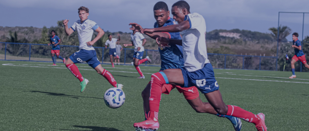 Brasileiro Sub-17: Bahia é goleado pelo Bragantino e Fortaleza empata com o Flamengo