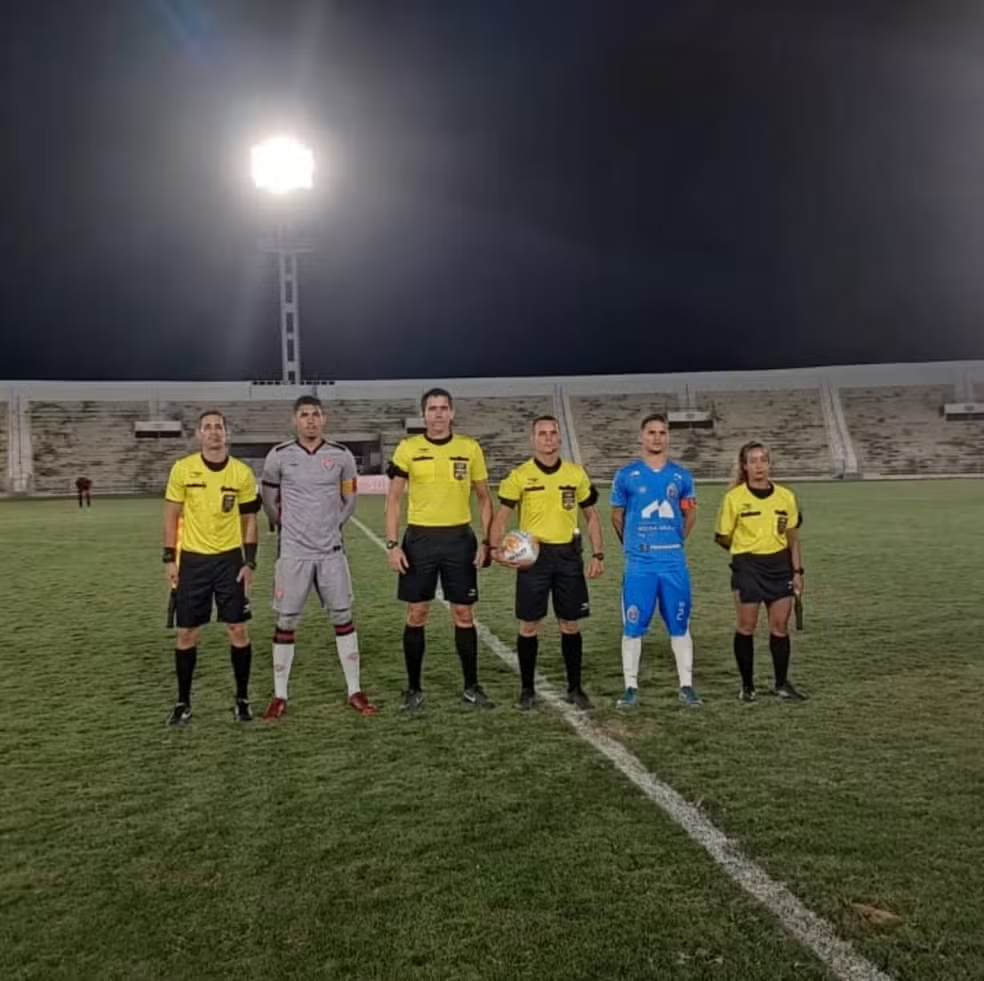 Vitória estreia com empate diante do Cruzeiro-PB na Copa do Nordeste Sub-20