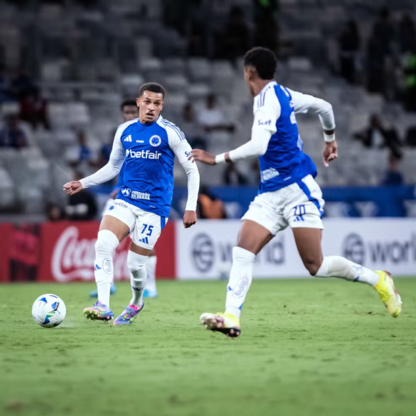 Ceará encaminha chegada de Rodriguinho, do Cruzeiro, por empréstimo 2 Rodriguinho pelo Cruzeiro - Foto: Gustavo Aleixo/Cruzeiro