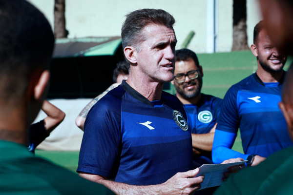 Vagner Mancini, técnico do Goiás - Foto: Reprodução/Redes Sociais
