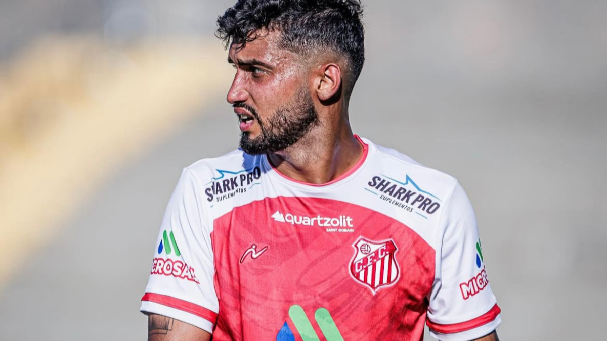 CSA fica próximo de anunciar zagueiro Leonan Santos, que estava no futebol paulista