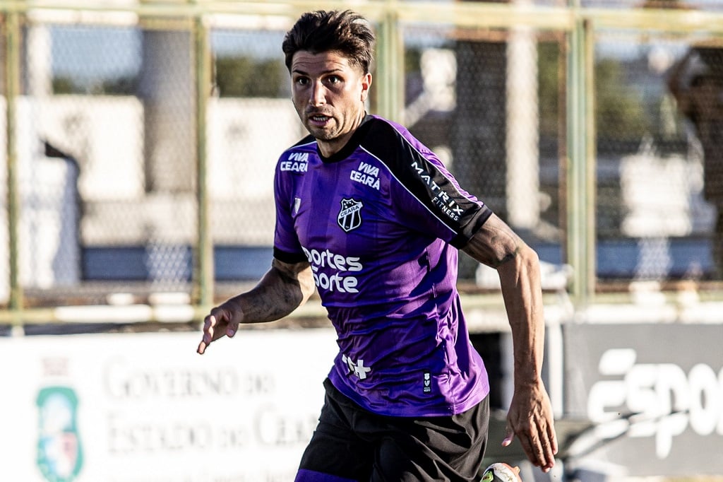 Ceará inicia preparação para enfrentar o Juventude na Série A 1 Lucas Mugni - Meia - Ceará
