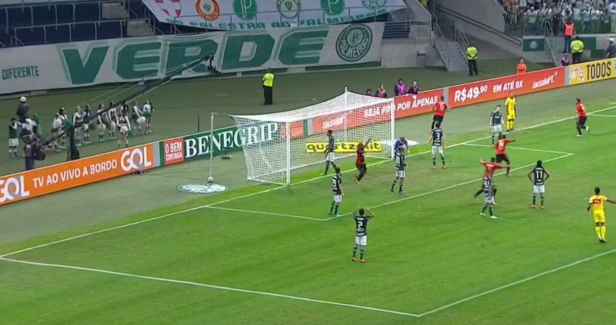 Última vitória do Sport contra o Palmeiras aconteceu há sete anos; relembre
