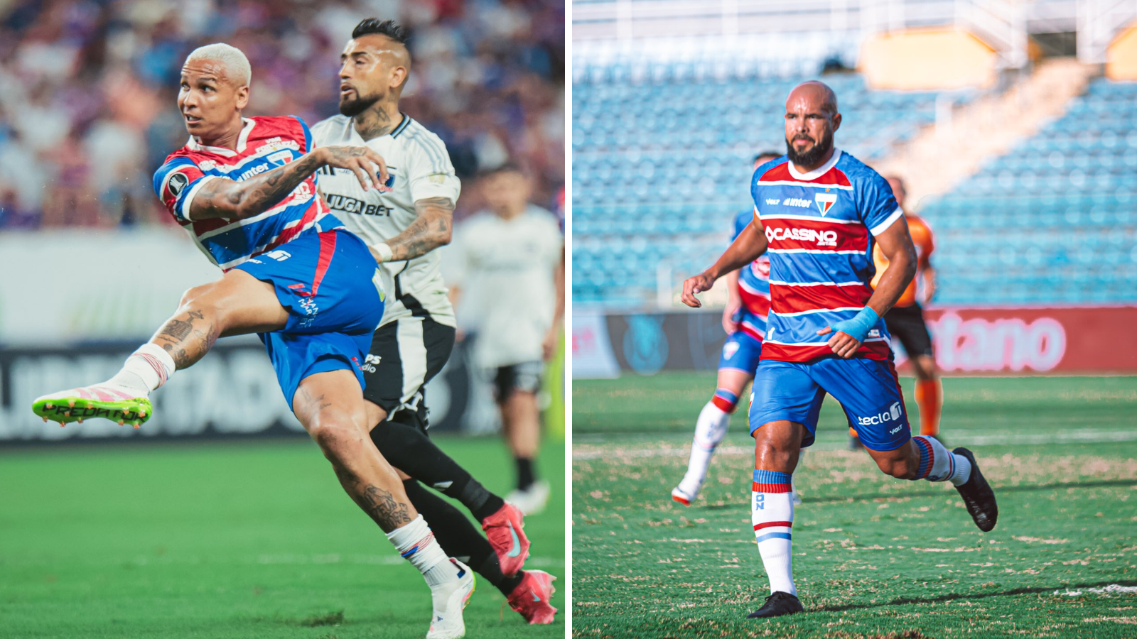 Em reformulação no elenco, Fortaleza não irá utilizar Deyverson e Zé Wellison na sequência da temporada