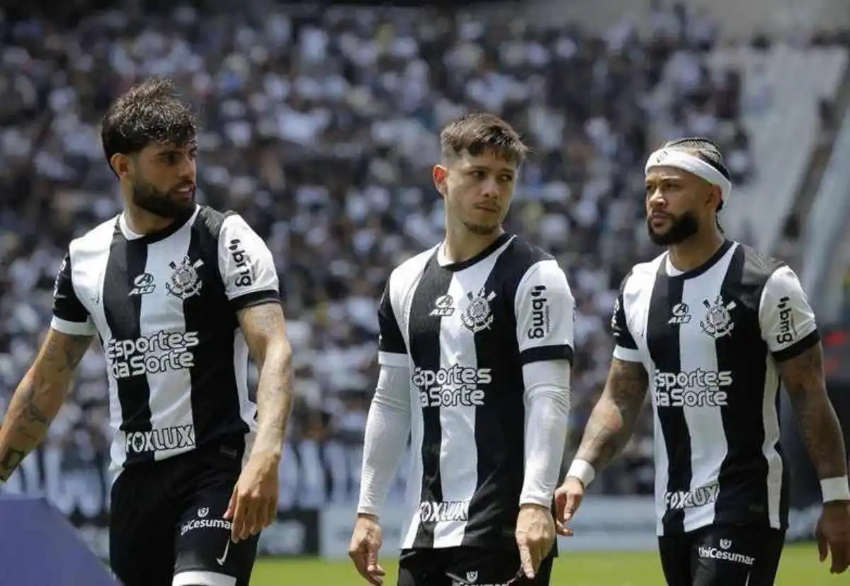 Com clássico decisivo no meio da semana, Corinthians deve usar reservas contra o Fortaleza