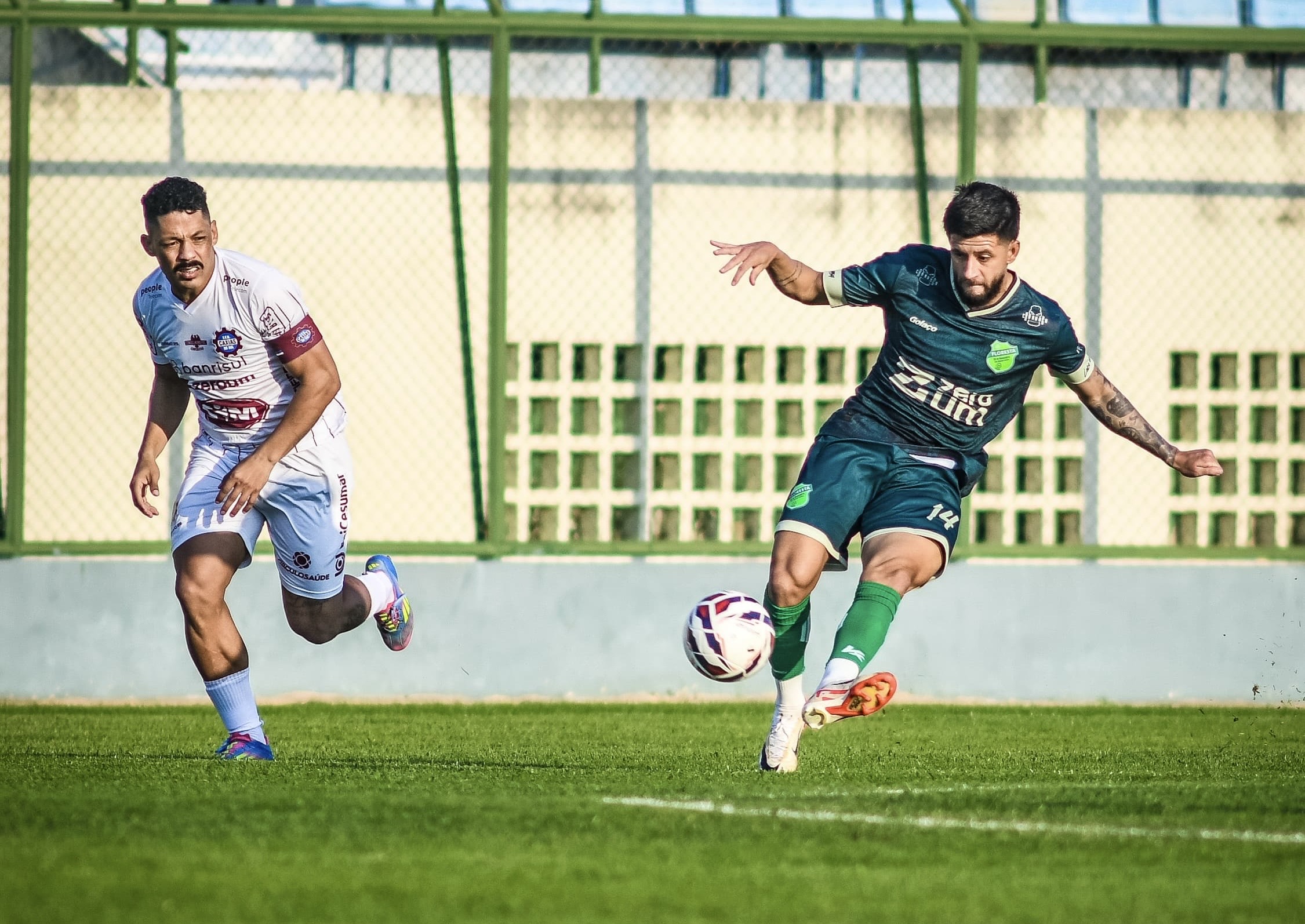 Floresta empata com o Caxias na estreia da segunda fase da Série C