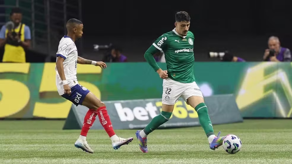Bahia - Palmeiras - Ademir - Allianz Parque - Série A