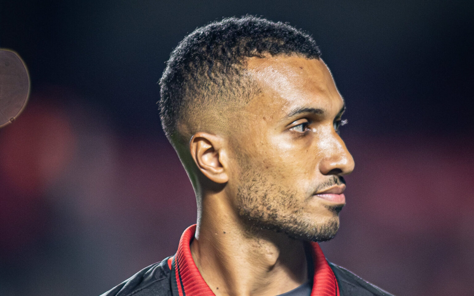 Lucas Braga, atacante do Vitória - Foto: Victor Ferreira/EC Vitória