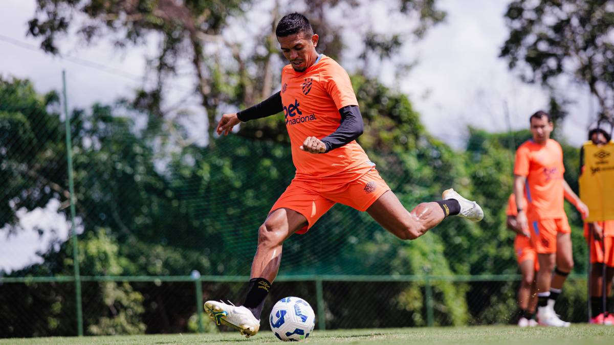 Igor Cariús volta a treinar e reforça o Sport contra o Corinthians; Sérgio Oliveira segue fora de combate