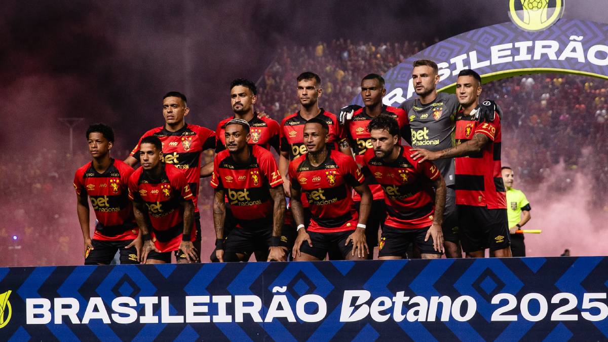 Sport tem sete jogadores pendurados para enfrentar o RB Bragantino, pelo Brasileirão